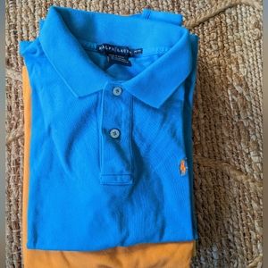 Blue Polo Shirt